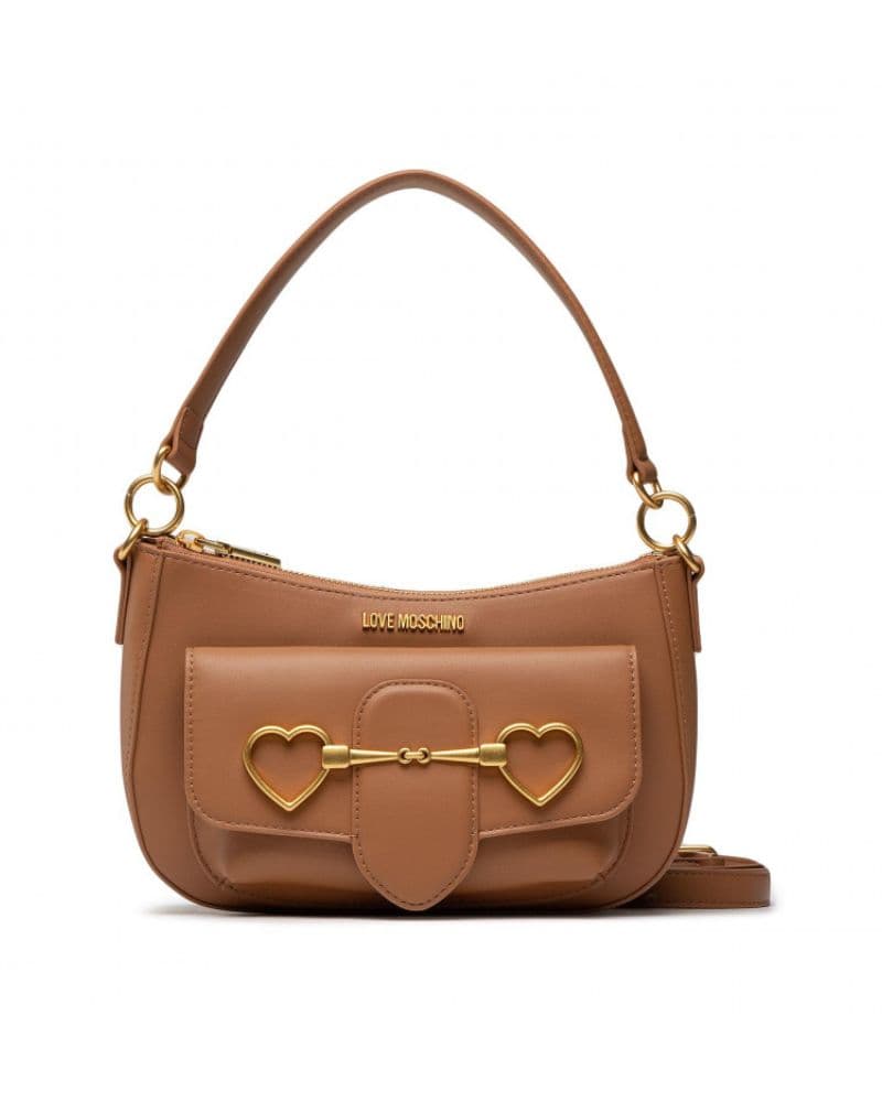 Borsa a spalla con morsetto