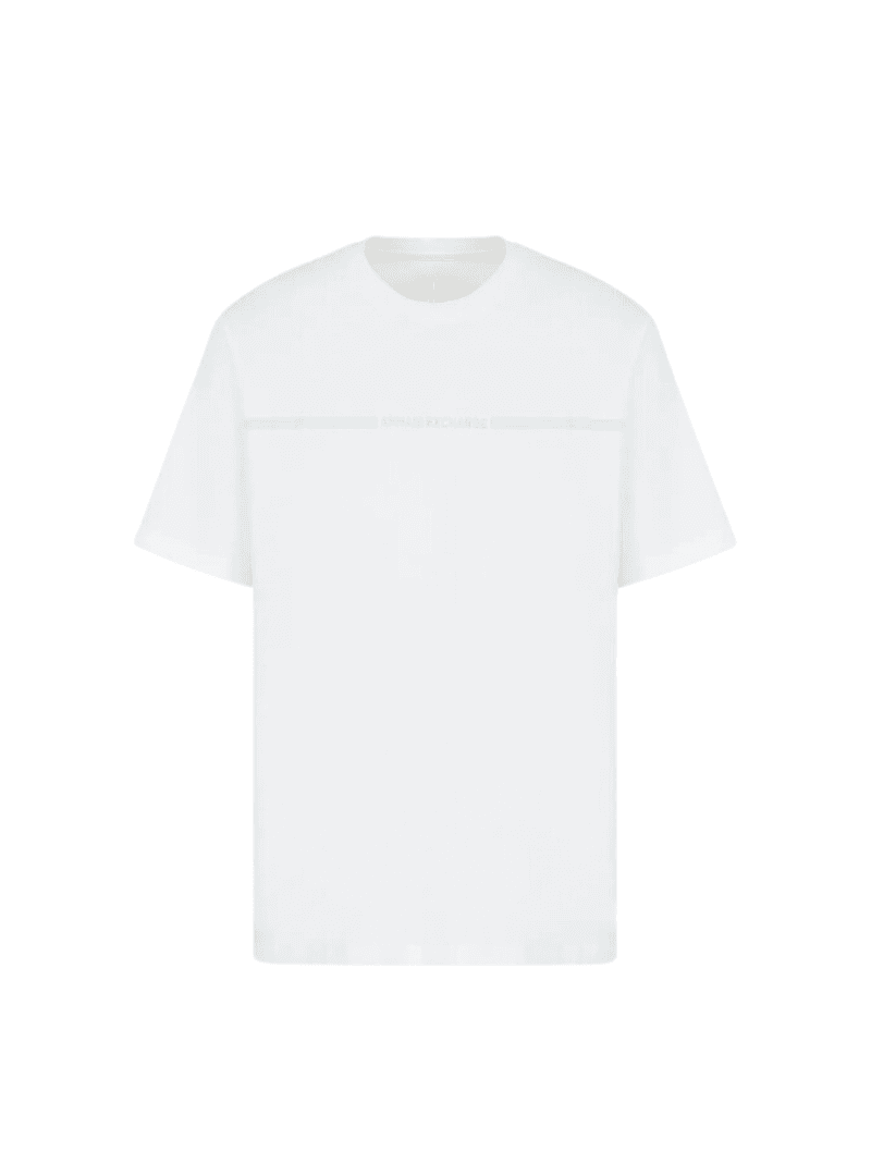 T-shirt con stampa logo