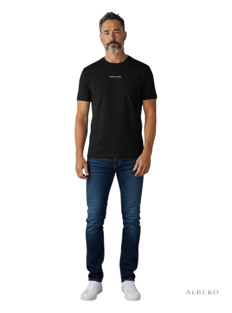 T-shirt con logo