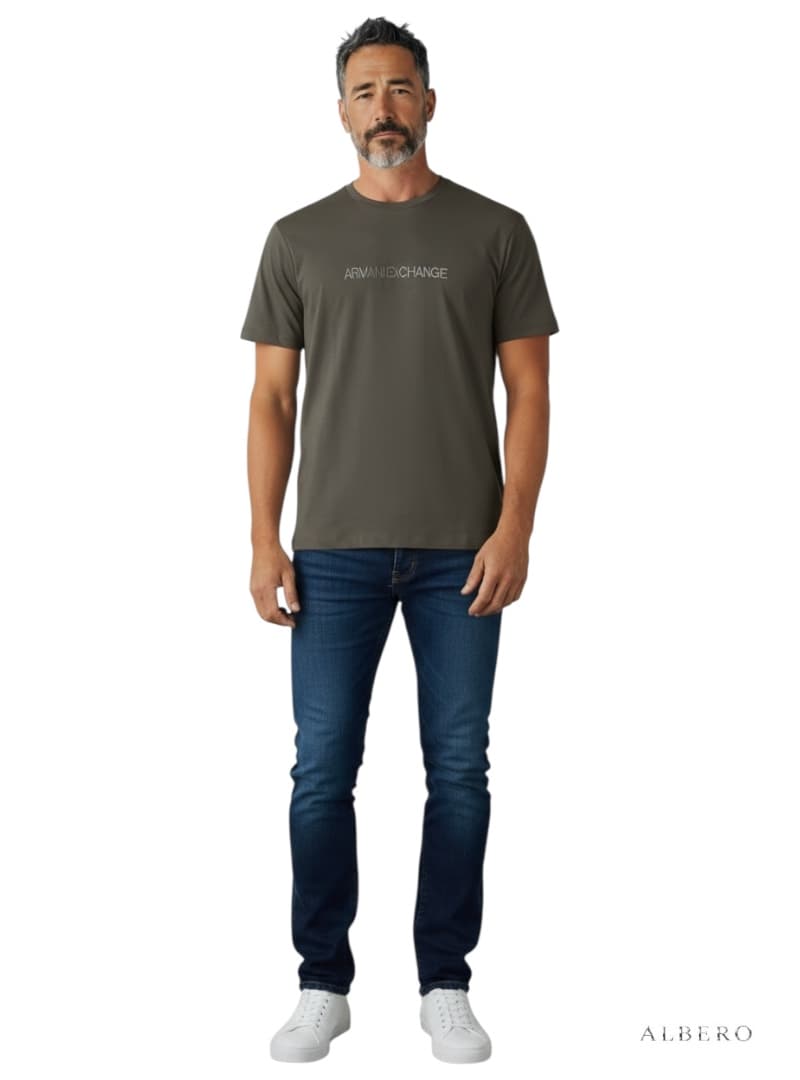 T-shirt con logo