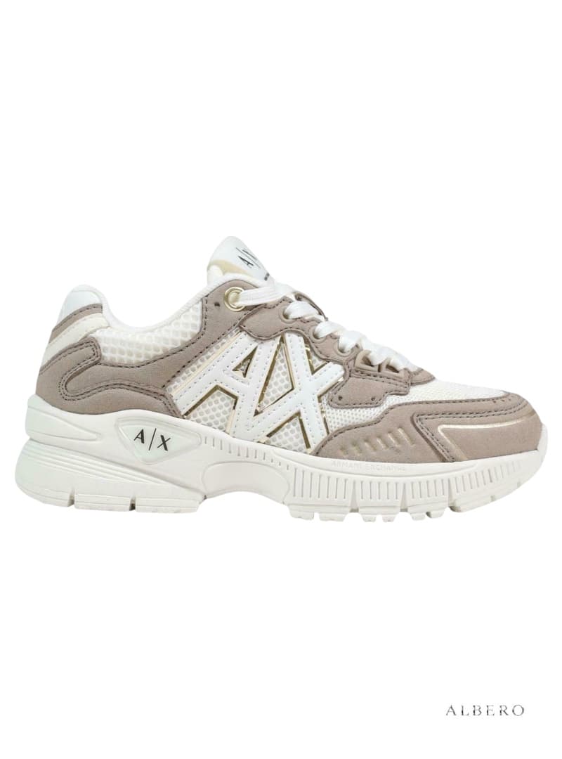 Sneakers con logo