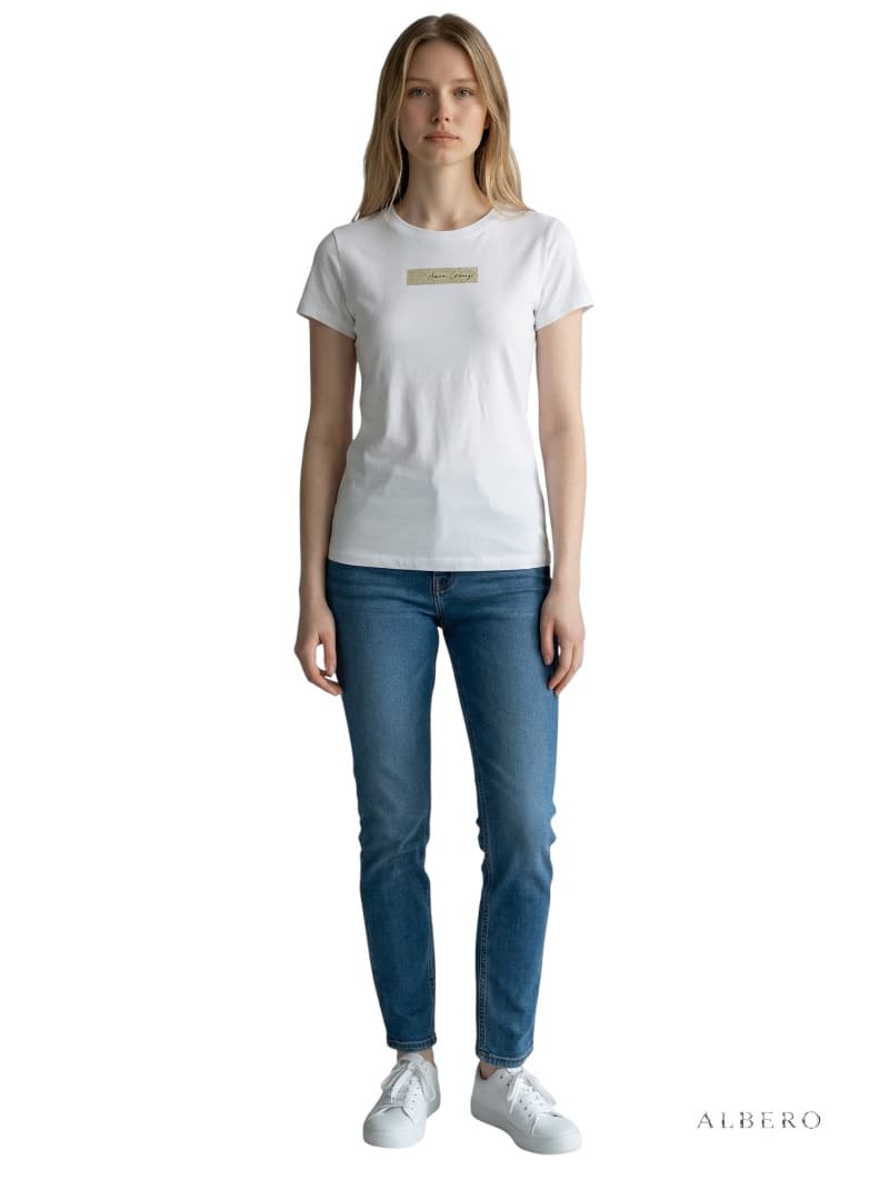 T-shirt con logo