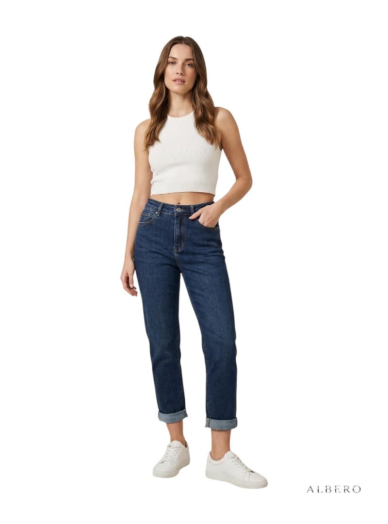 Jeans Slim 5 Tasche