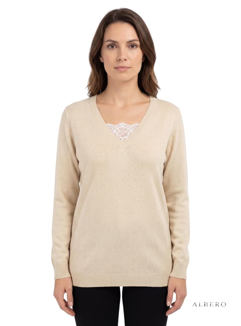 Maglia Scollo A V