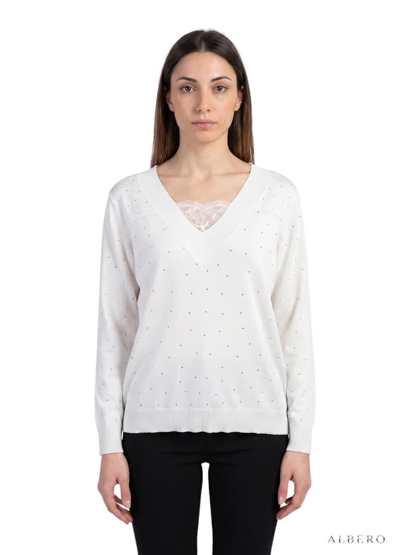 Maglia Scollo A V