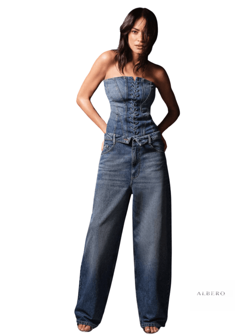 Pantalone Cinta Rovesciata