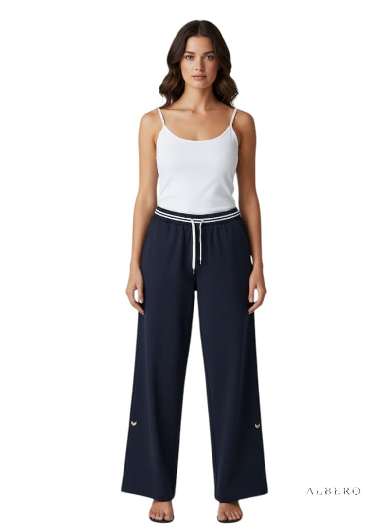 Pantalone Jersey Lungo