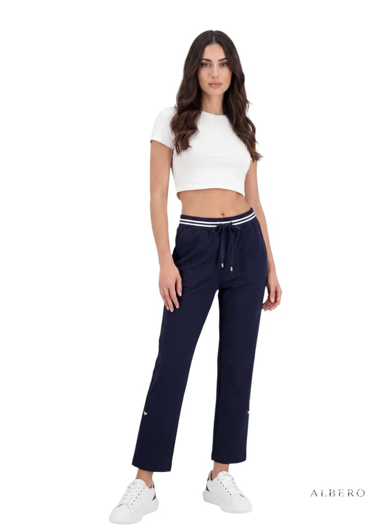 Pantalone Jersey Lungo