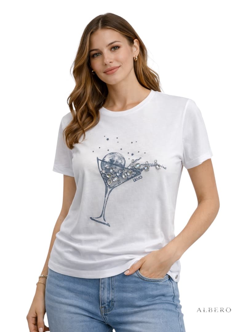 T-shirt Moda M/C