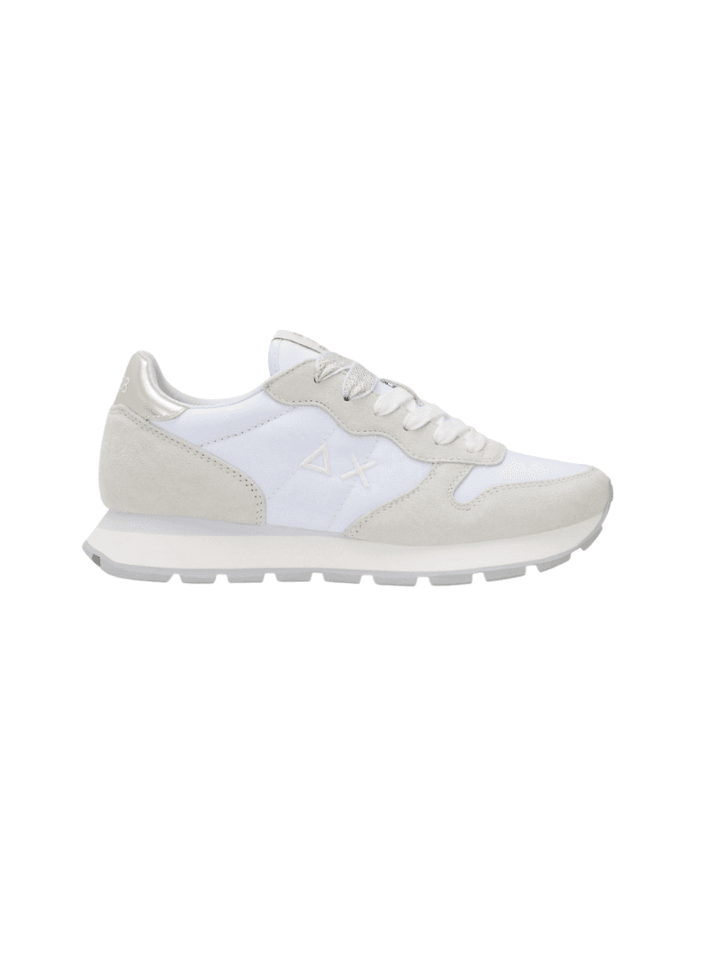 Sneakers ally gold silver